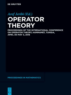 cover image of Operator Theory